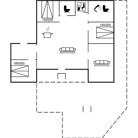 Holiday home Ronja - 100m To The Inlet By Interhome Hemmet