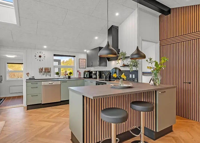 別荘 Ronja - 100m To The Fjord By Interhome